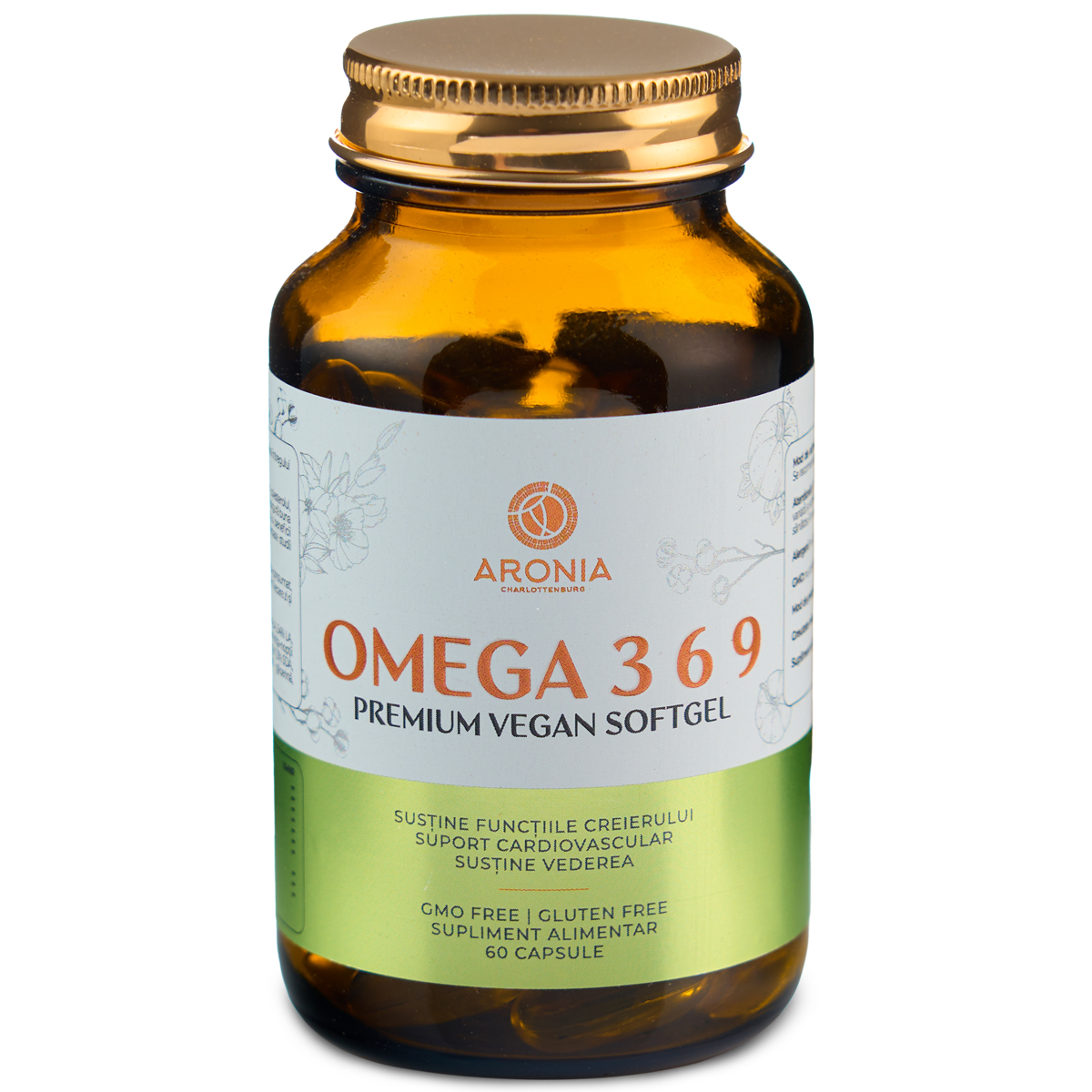 Omega 3-6-9, 60 capsule, Aronia Charlottenburg