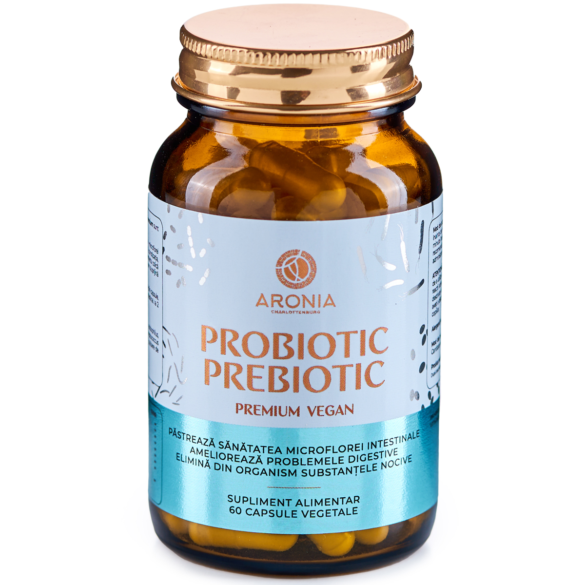 Probiotic Prebiotic, 60 capsule, Aronia Charlottenburg