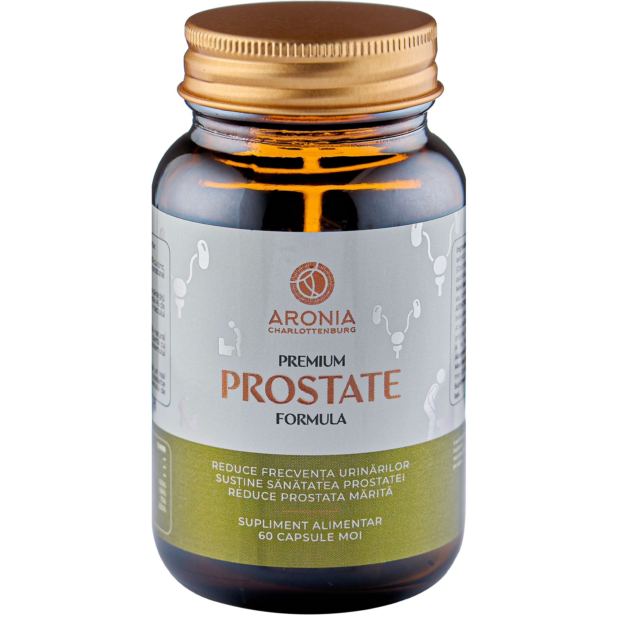 Premium Prostate Formula, 60 capsule, Aronia Charlottenburg