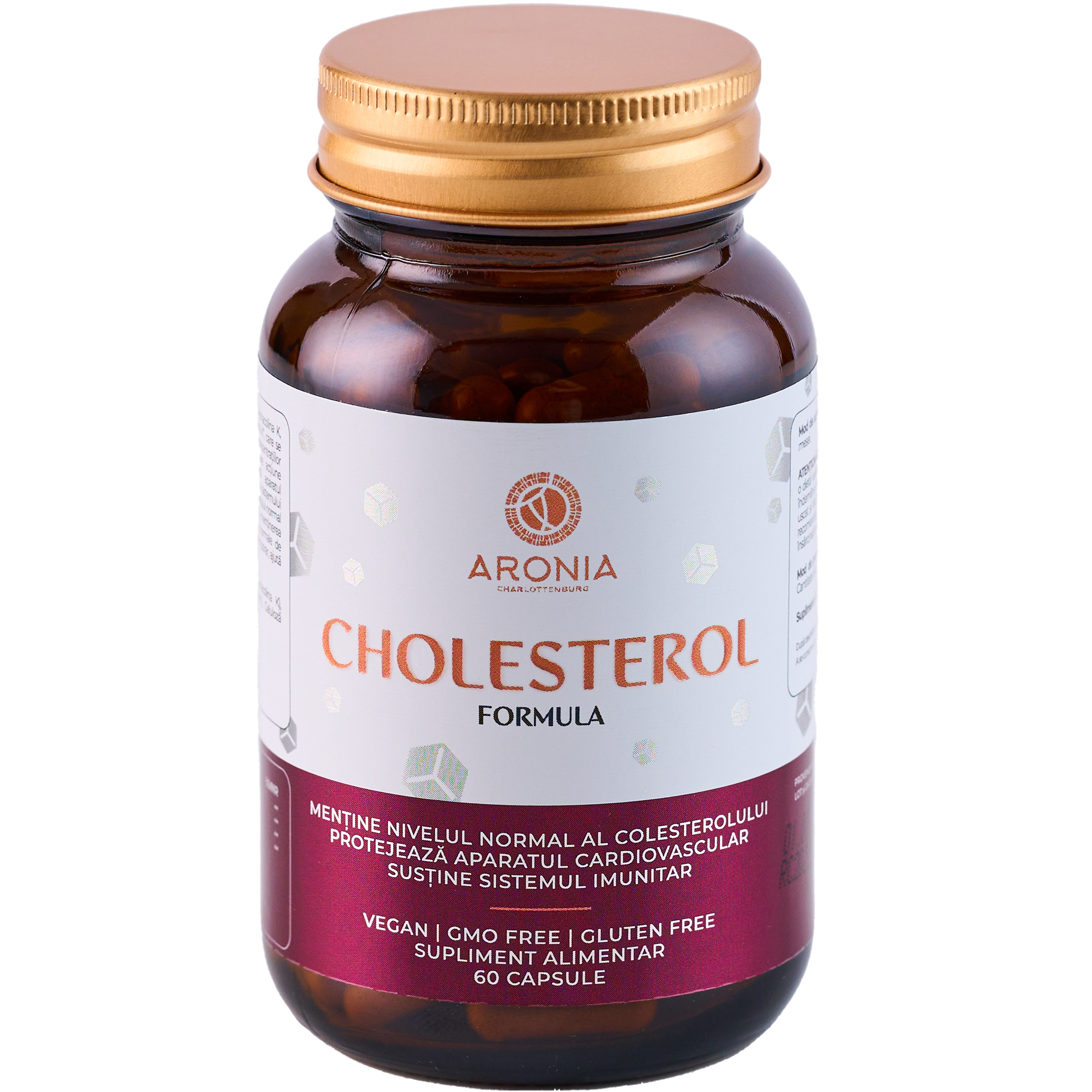 Cholesterol Formula, 60 capsule, Aronia Charlottenburg