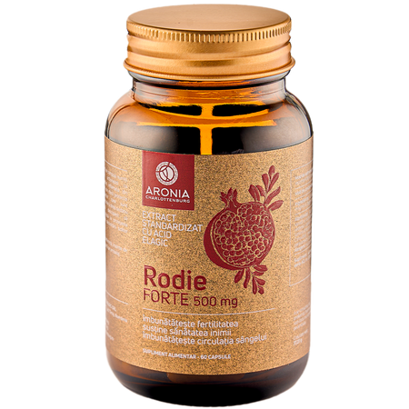 Rodie Forte, 500 mg, 60 capsule, Aronia Charlottenburg
