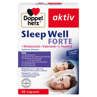 Activ Sleep Well Forte, 30 comprimate, Doppelherz