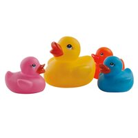 Set 4 ratuste de baie, +3 ani,Eddy Toys