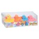 Set 4 ratuste de baie, +3 ani,Eddy Toys 685716