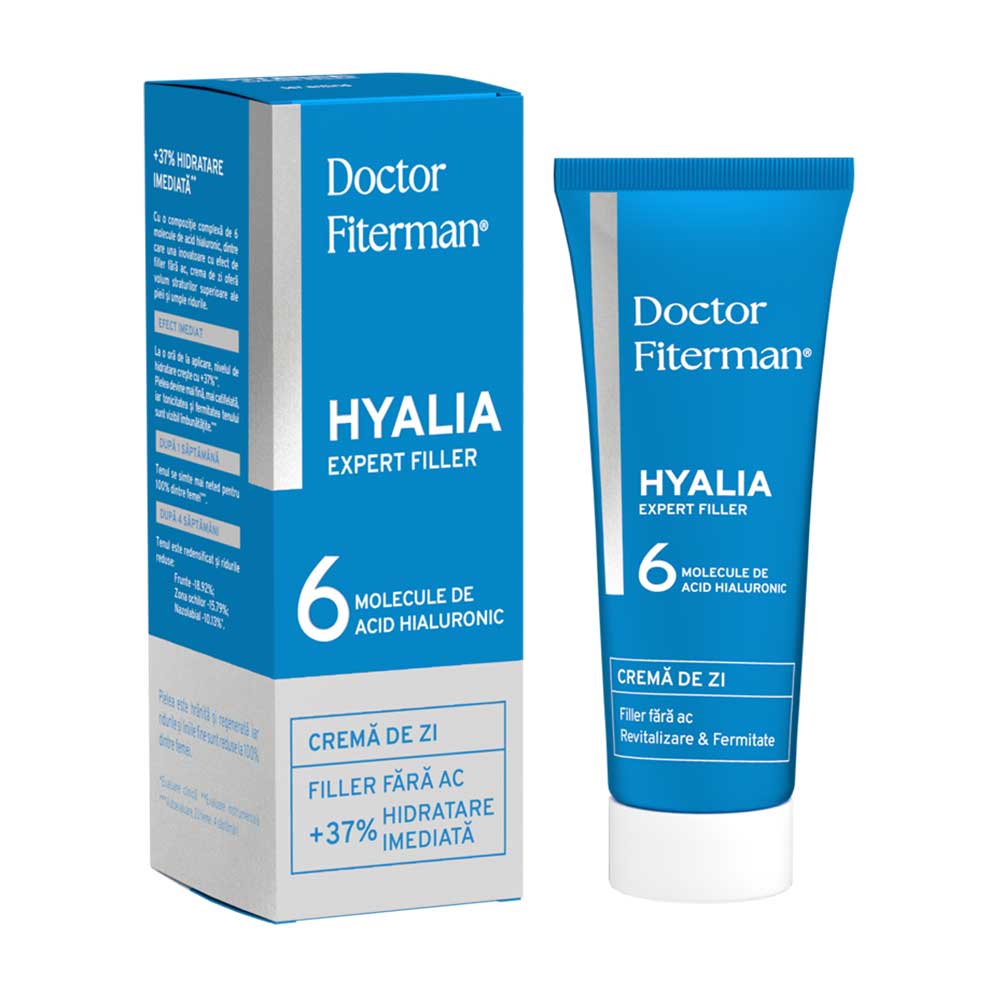 Crema de zi Hyalia, 50 ml, Doctor Fiterman