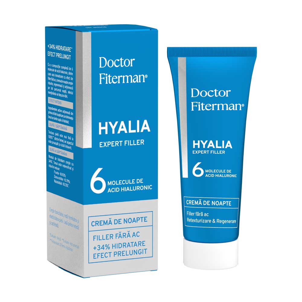 Crema de noapte Hyalia, 50 ml, Doctor Fiterman