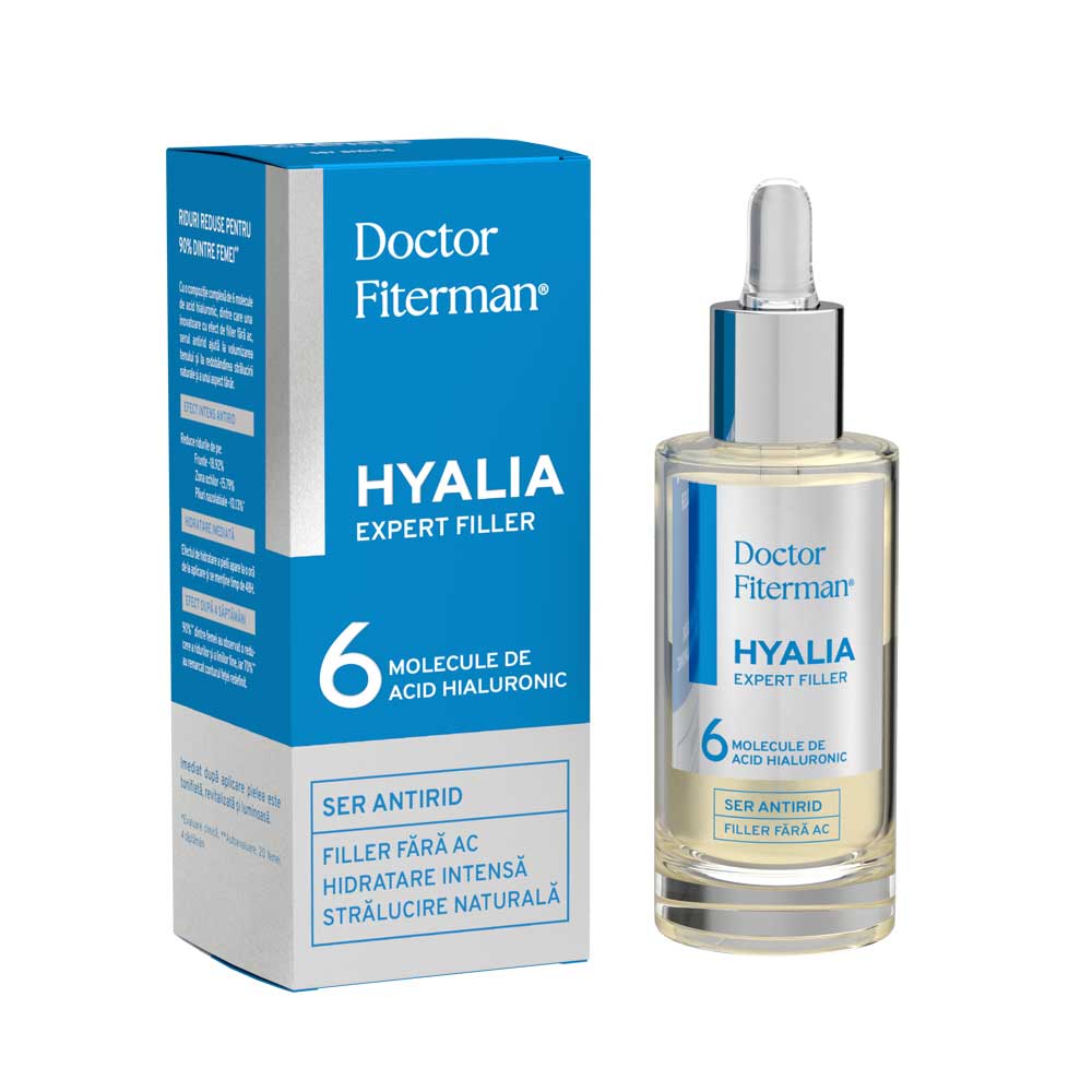 Serum antirid Hyalia, 30 ml, Doctor Fiterman