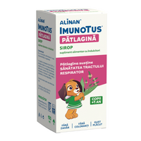 Alinan Imunotus Sirop, Patlagina, +1 an, 150 ml, Fiterman Pharma