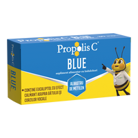 Propolis C Blue, 30 comprimate, Fiterman Pharma