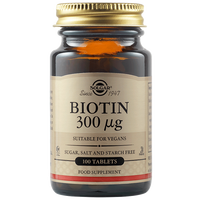 Biotina, 100 tablete, Solgar