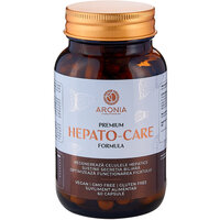 Premium Hepato-Care Formula, 60 capsule, Aronia Charlottenburg