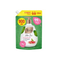 Sapun lichid cu Grapefruit si Lemongrass Nature Elixir, 900 ml, Teo