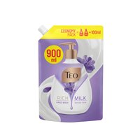 Sapun lichid Rich Milk, Sensual Care, 900 ml, Teo