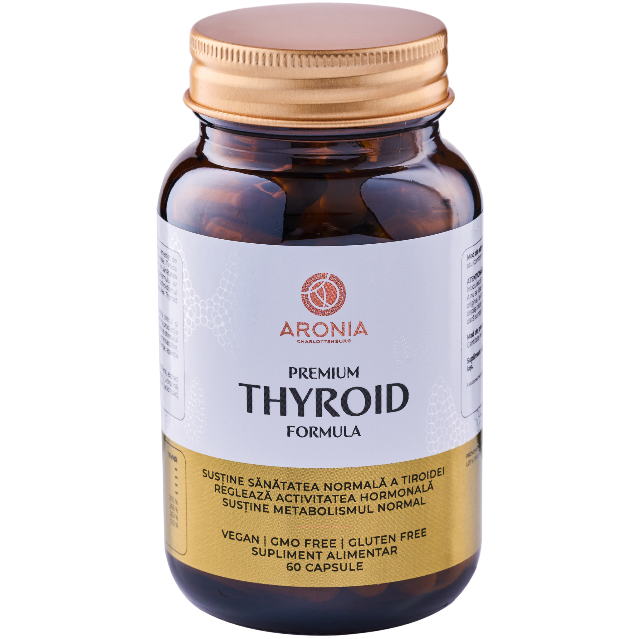 Premium Thyroid Formula, 60 capsule, Aronia Charlottenburg