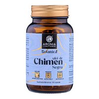 Ulei de Chimen Negru, 90 capsule moi, Aronia Charlottenburg