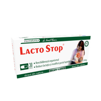 Lacto Stop, 30 capsule, Pro Natura