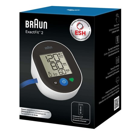 Tensiometru de brat cu manseta universala Extrafit 2, BUA4050EU, Braun 685923