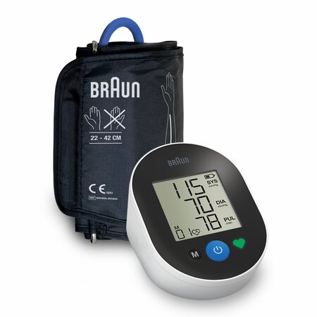 Tensiometru de brat cu manseta universala Extrafit 2, BUA4050EU, Braun 685924