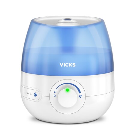 Umidificator cu ultrasunete, cu 2 tablete de mentol, Vicks 685942