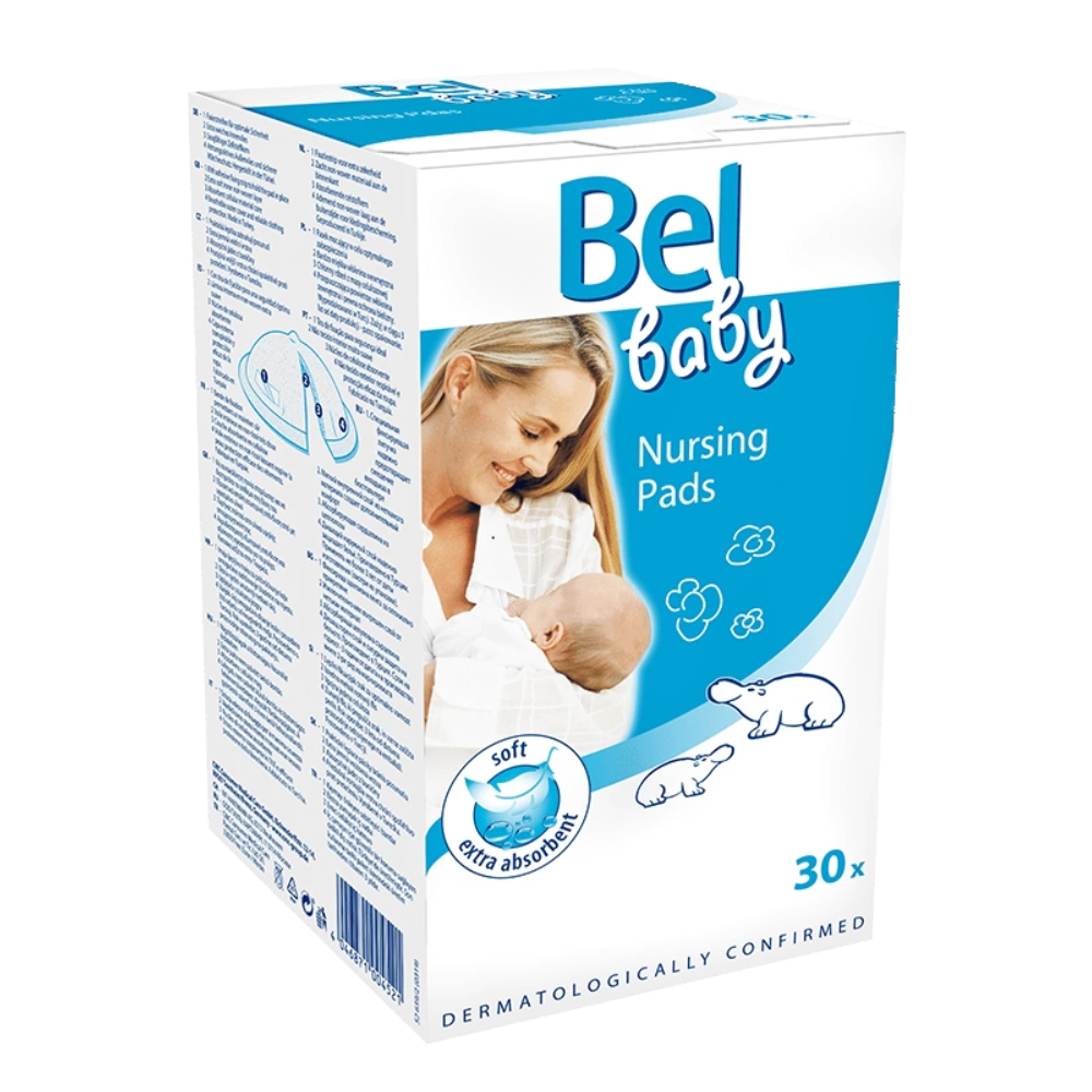 Tampoane pentru san Bel Baby, 30 bucati, Hartmann