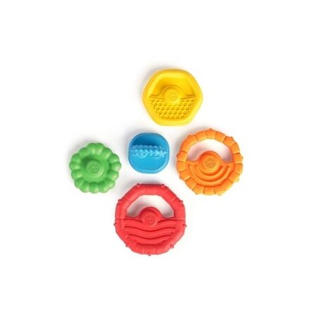 Jucarie de dentitie, Stacking Teether, Baby Einstein 458735