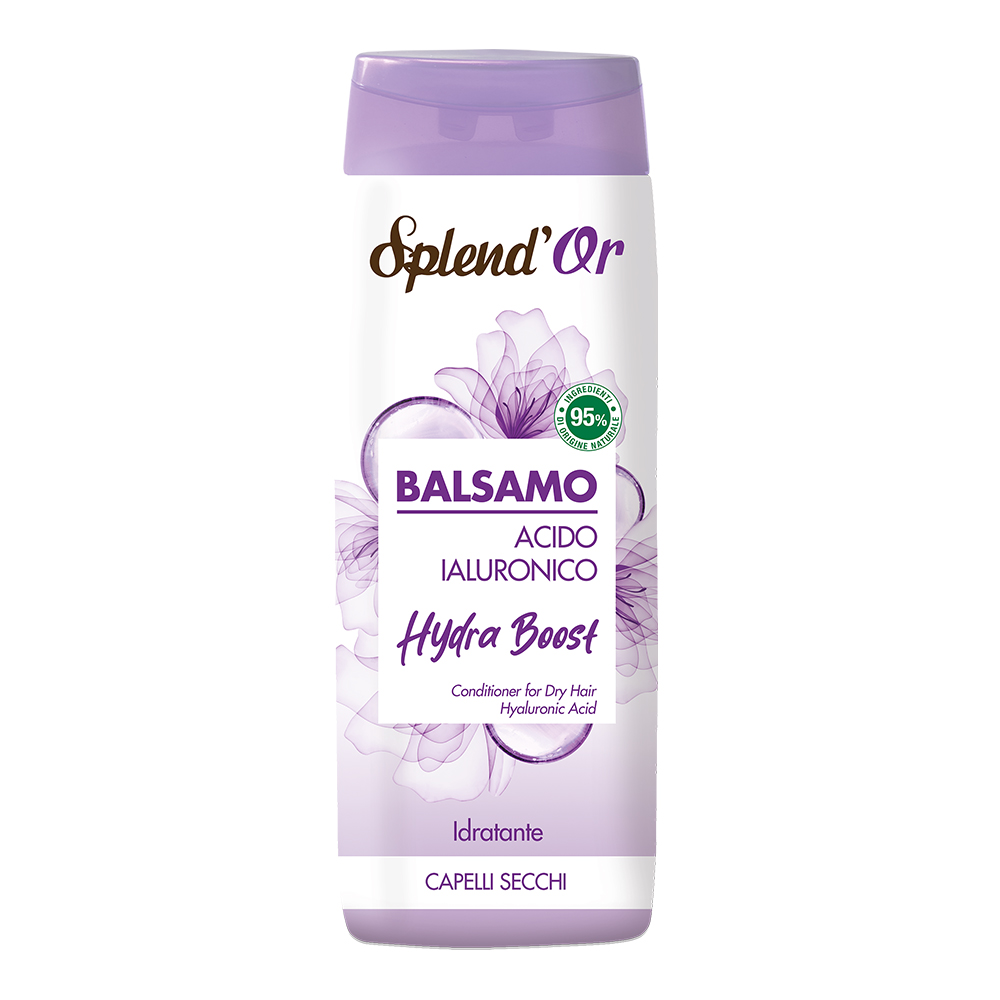 Balsam hidratant Acid Hyaluronic, 300 ml, Splend`Or