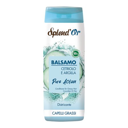 Balsam pentru descurcarea parului, Castravete si Argila,300 ml, Splend`Or