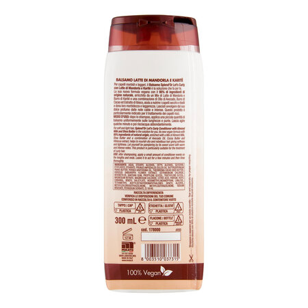 Balsam pentru par, Migdale si Karite,300 ml, Splend`Or 686135