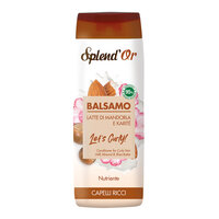 Balsam pentru par, Migdale si Karite,300 ml, Splend`Or
