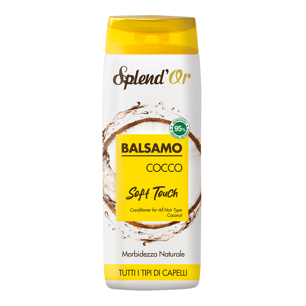 Balsam pentru toate tipurile de par, Cocos,300 ml, Splend`Or