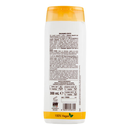 Balsam pentru toate tipurile de par, Cocos,300 ml, Splend`Or 686143