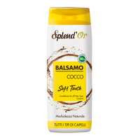 Balsam pentru toate tipurile de par, Cocos,300 ml, Splend`Or
