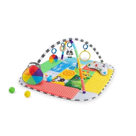 Salteluta de activitati 5 in 1, Ball Pit, Baby Einstein