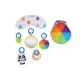 Salteluta de activitati 5 in 1, Ball Pit, Baby Einstein 458738