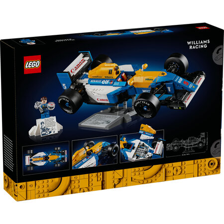 Williams Racing FW14B si Nigel Mansell Icons, + 18 ani, 10353, 799 piese, Lego 686172