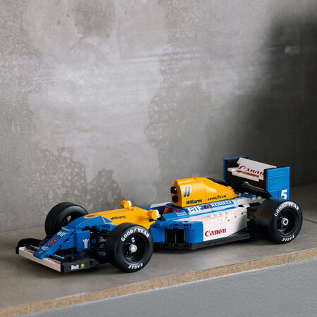 Williams Racing FW14B si Nigel Mansell Icons, + 18 ani, 10353, 799 piese, Lego 686170