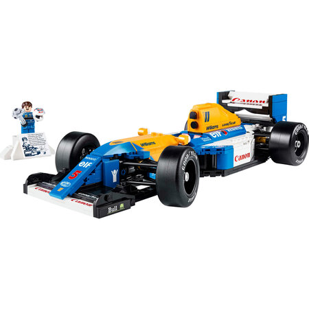 Williams Racing FW14B si Nigel Mansell Icons, + 18 ani,10353, 799 piese, Lego