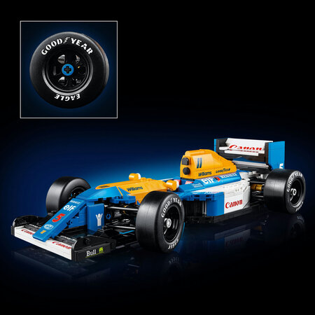 Williams Racing FW14B si Nigel Mansell Icons, + 18 ani, 10353, 799 piese, Lego 686171