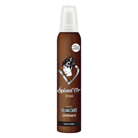 Spuma puternica pentru par, 200 ml, Splend`Or