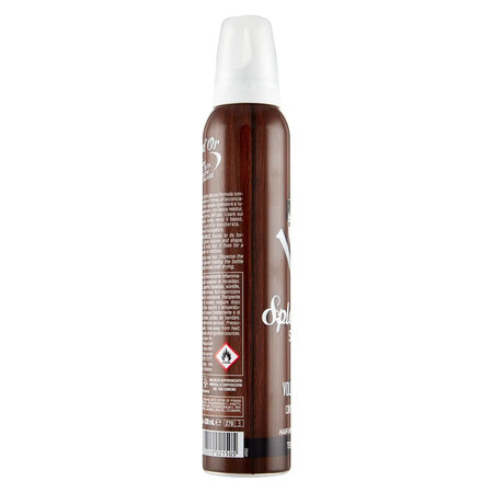 Spuma puternica pentru par, 200 ml, Splend`Or 686153