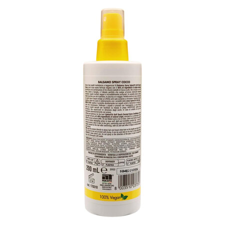 Spray balsam pentru par fara clatire, Cocos,200 ml, Splend`Or 686159
