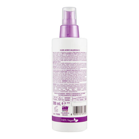 Spray fara clatire pentru par Hydra Acid Hyaluronic, 200 ml, Splend`Or 686177
