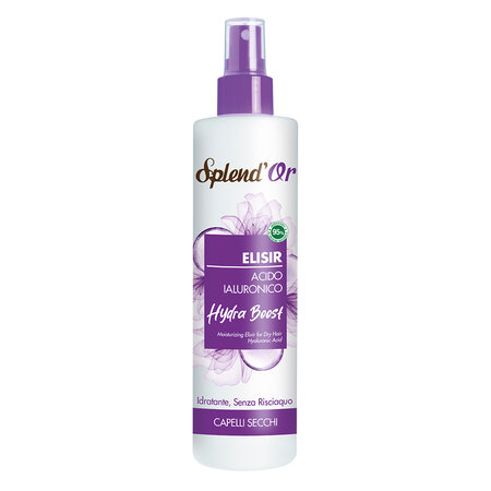 Spray fara clatire pentru par Hydra Acid Hialuronic, 200 ml, Splend`Or
