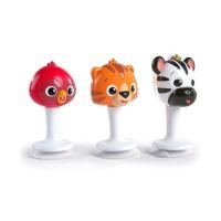 Set 3 zornaitoare in forma de animalute, Baby Einstein