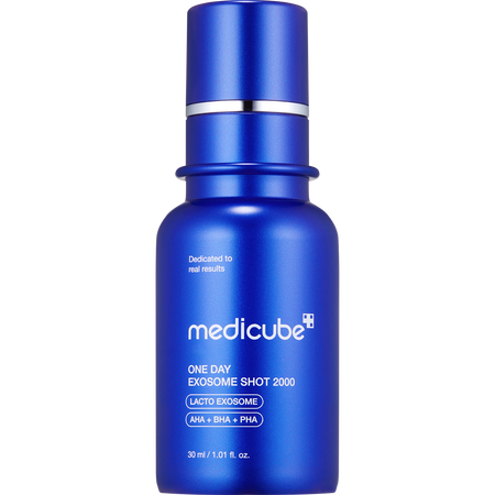 Serum One Day Exosome Shot Pore 2000, 30 ml, Medicube