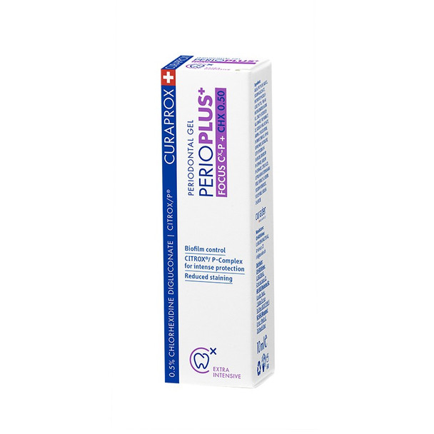 Gel parodontal Perio Plus, Focus CHX 0.50, 10 ml, Curaprox