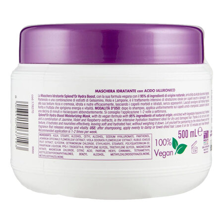 Masca pentru par Hydra Acid Hyaluronic, 500 ml, Splend`Or 686193