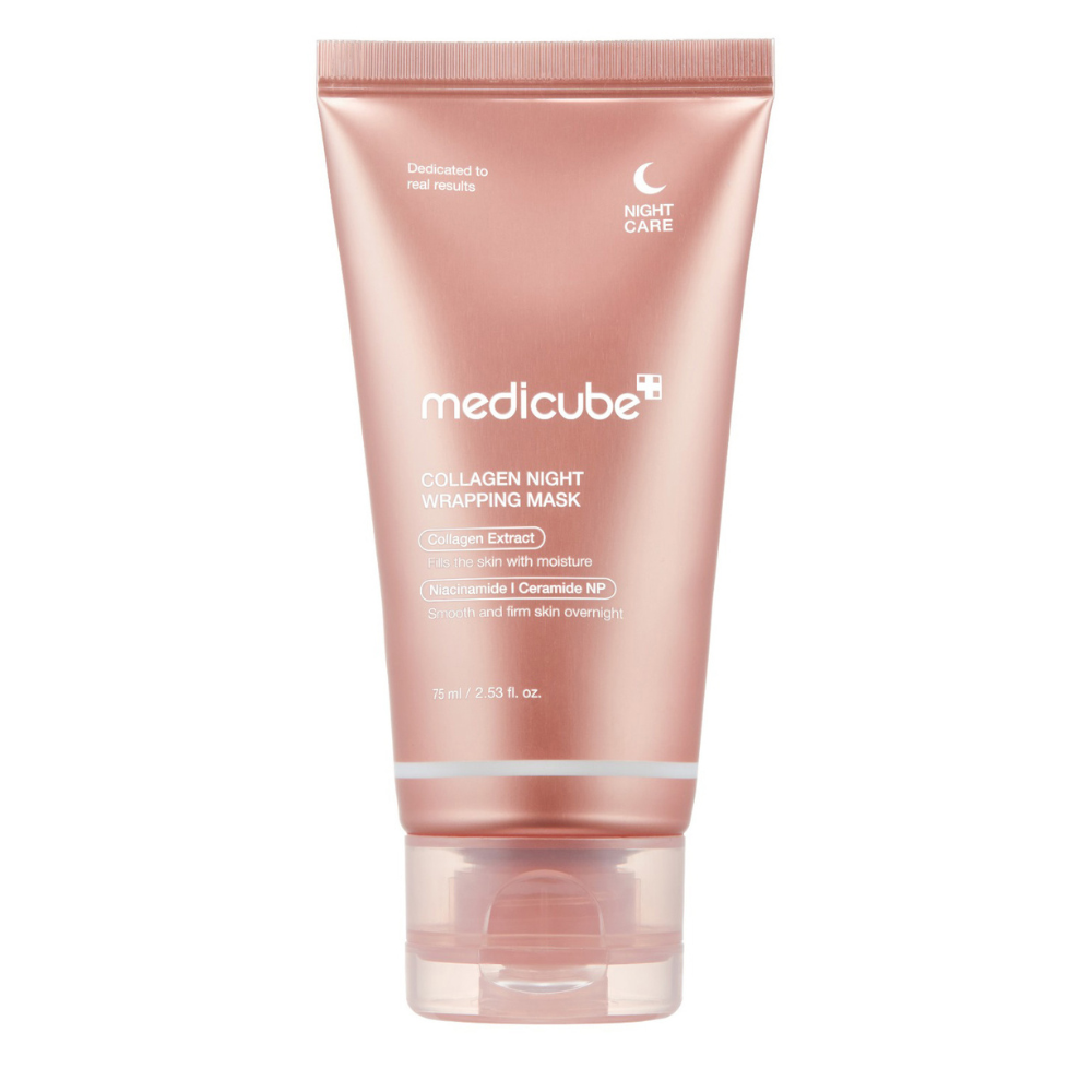 Masca exfolianta de noapte Collagen Night, 75 ml, Medicube