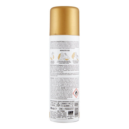 Sampon uscat Cocos, 200 ml, Splend`Or 686204