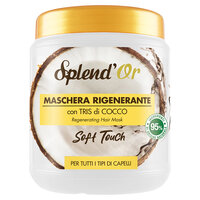 Masca regeneratoare pentru par Cocos, 1000 ml, Splend`Or